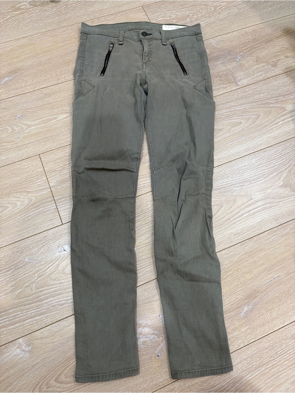 rag & bone Rally Cargo High-Rise Skinny Jeans Size 26